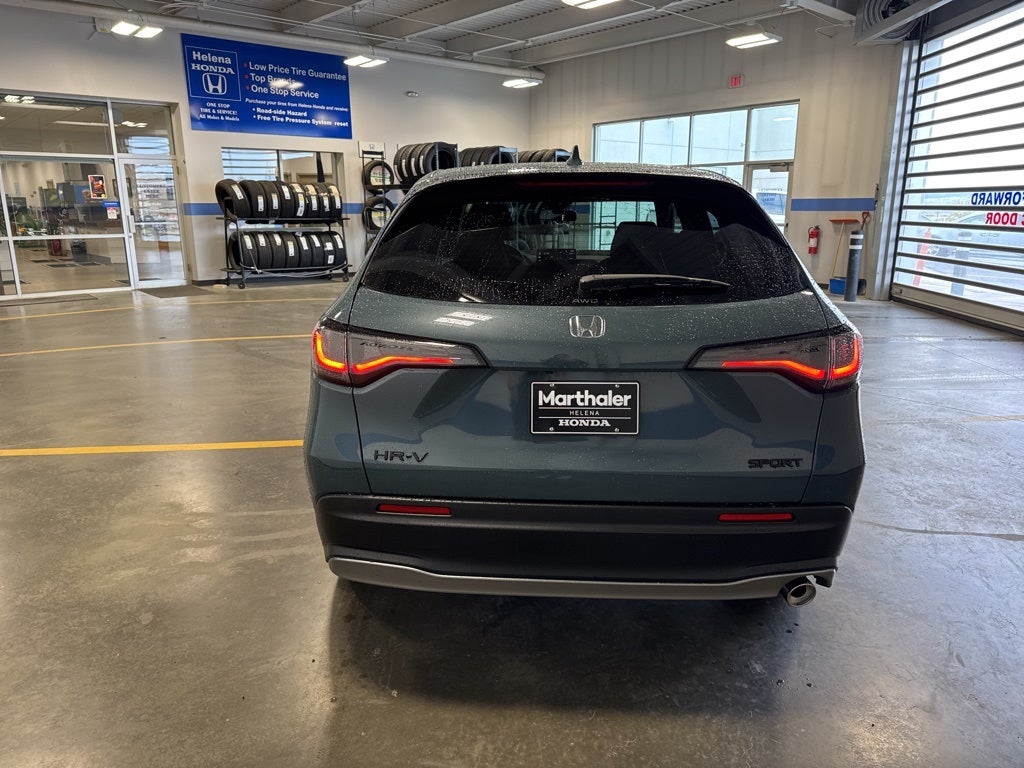 2026 Honda HR-V Sport AWD