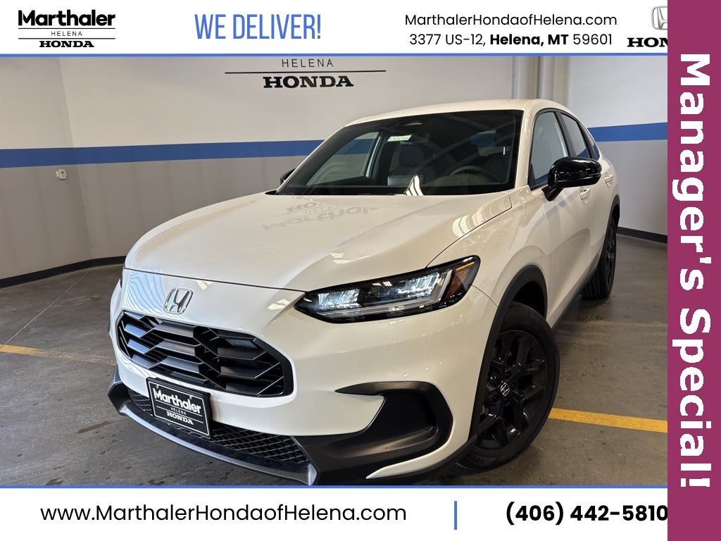 2025 Honda HR-V Sport AWD