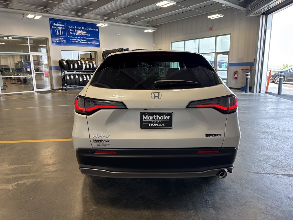 2025 Honda HR-V Sport AWD