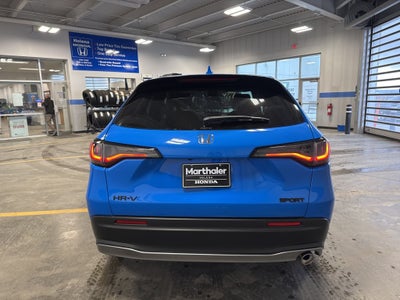 2026 Honda HR-V Sport AWD