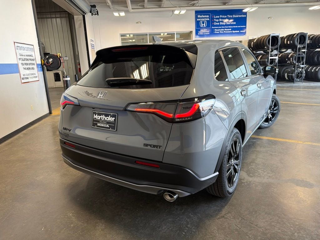 2027 Honda HR-V Sport AWD