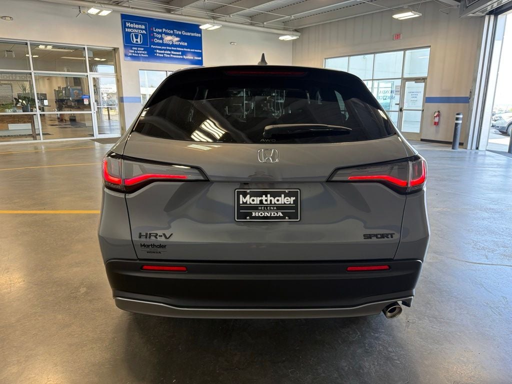2027 Honda HR-V Sport AWD