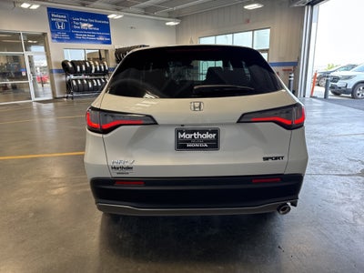 2025 Honda HR-V Sport AWD