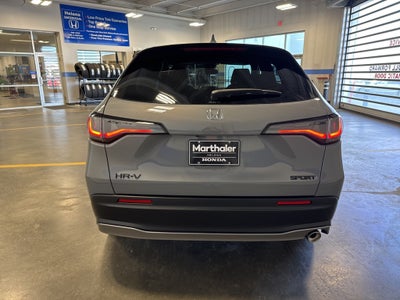 2026 Honda HR-V Sport AWD