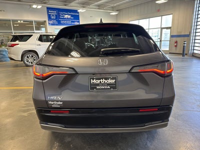 2026 Honda HR-V EX-L AWD