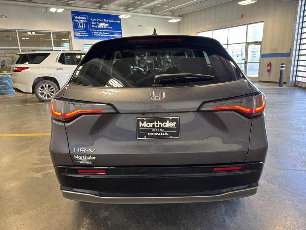 2026 Honda HR-V EX-L AWD