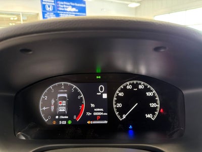 2027 Honda HR-V EX-L AWD