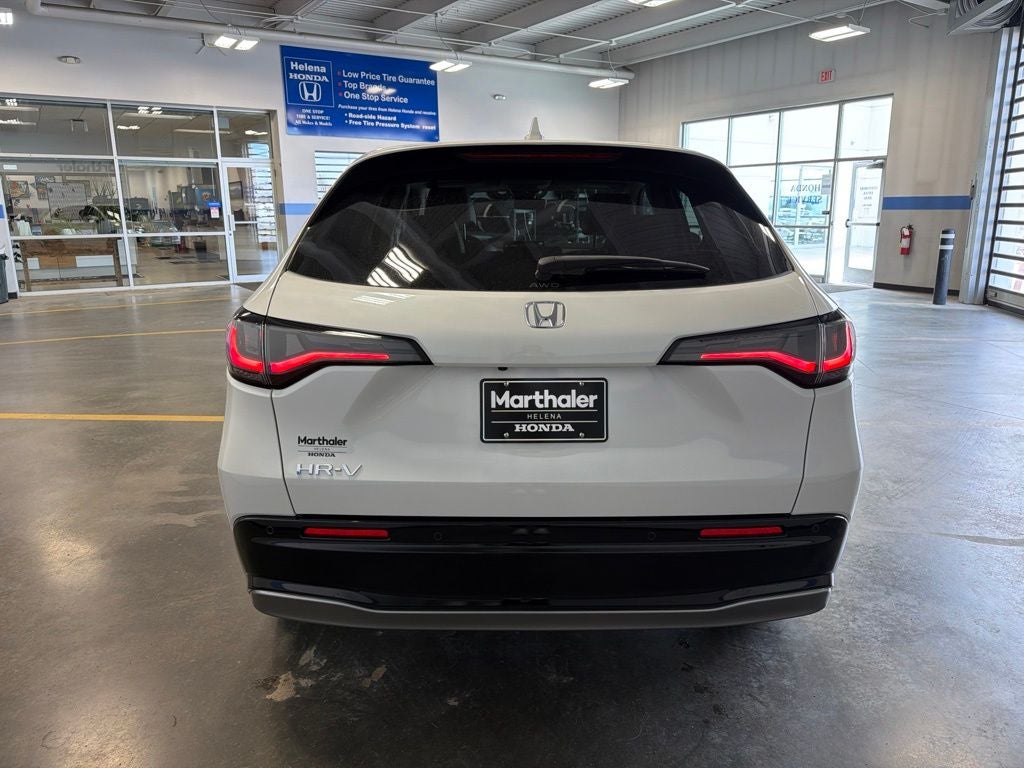 2027 Honda HR-V EX-L AWD