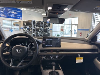 2026 Honda HR-V EX-L AWD