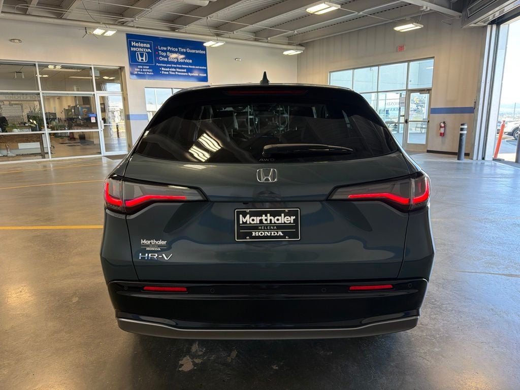 2027 Honda HR-V EX-L AWD