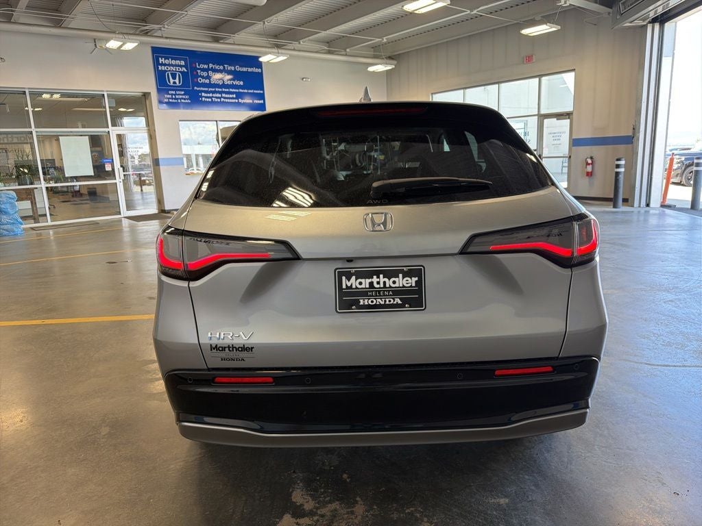 2027 Honda HR-V EX-L AWD