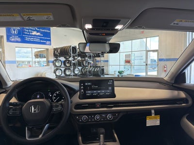 2027 Honda HR-V EX-L AWD