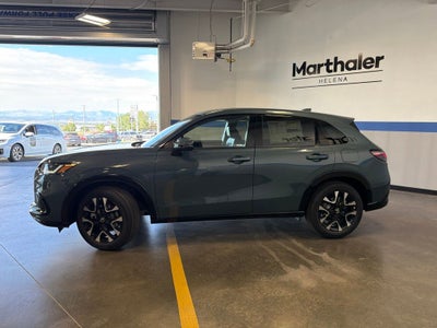 2027 Honda HR-V EX-L AWD