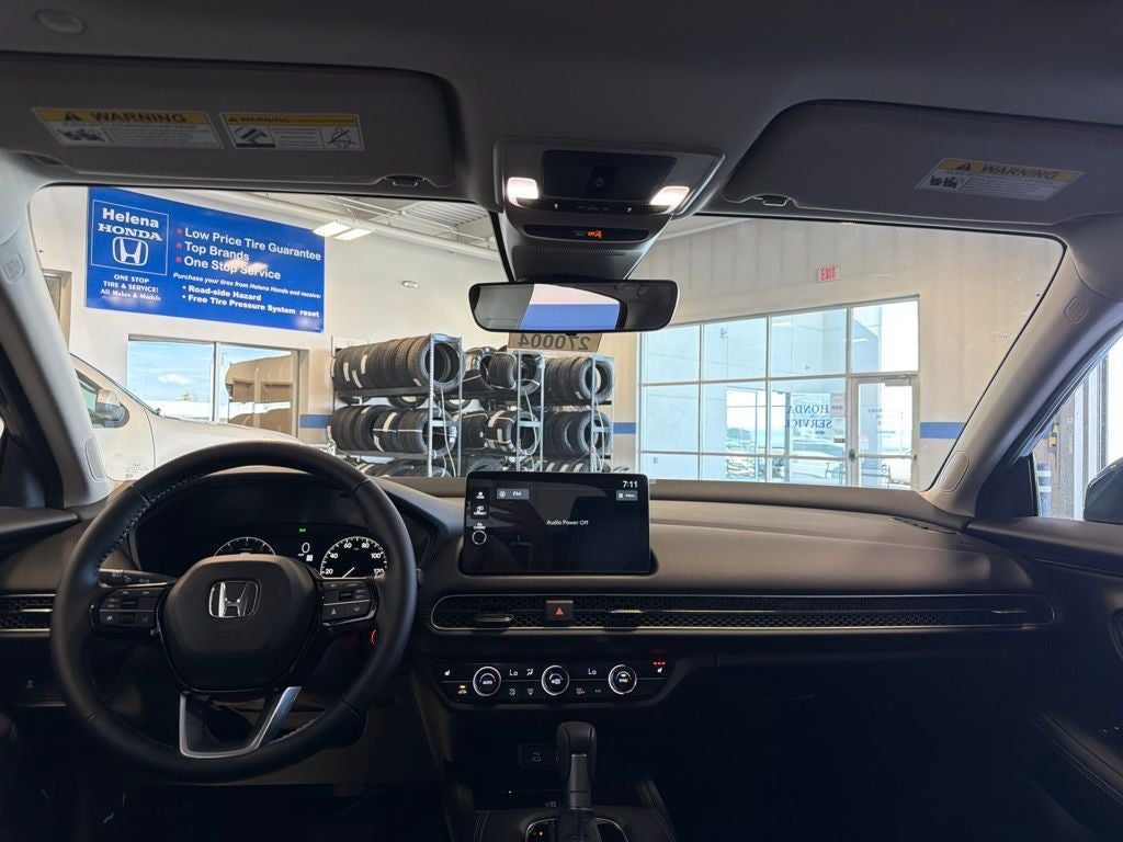 2027 Honda HR-V EX-L AWD