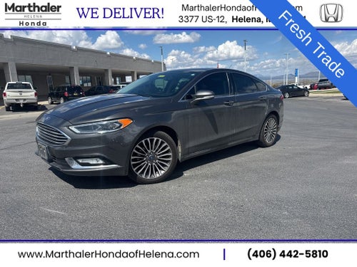 2018 Ford Fusion Titanium AWD w/ Moonroof