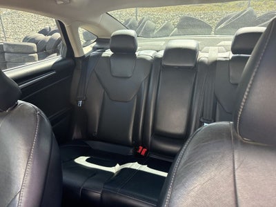 2018 Ford Fusion Titanium AWD w/ Moonroof