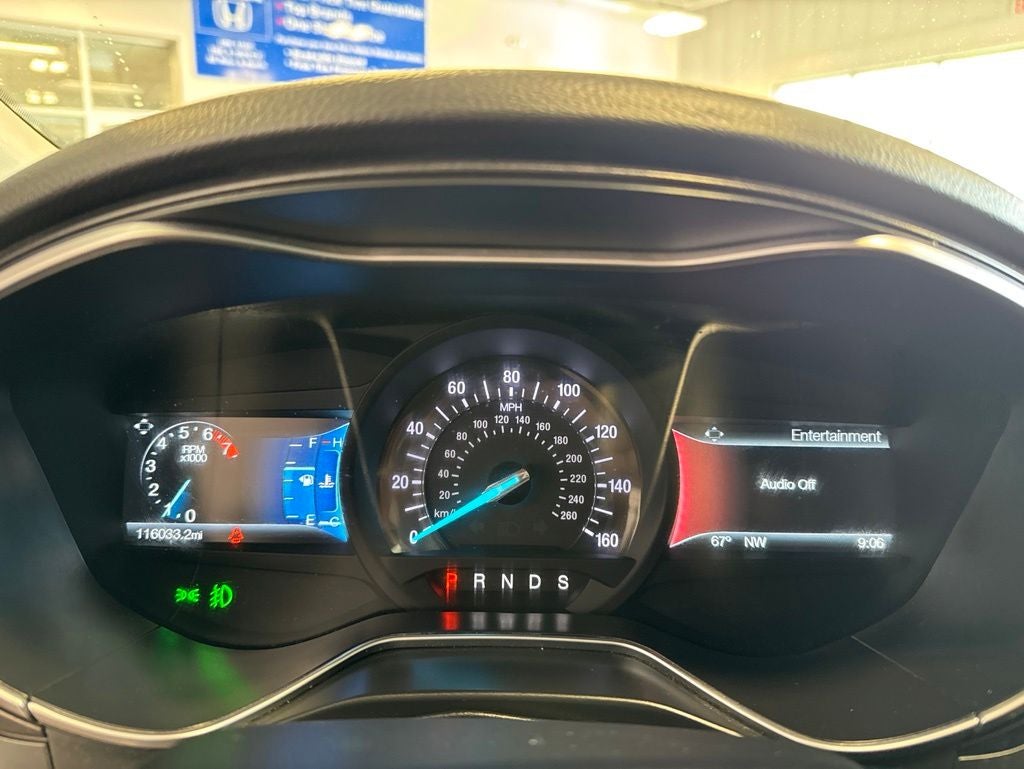 2018 Ford Fusion Titanium AWD w/ Moonroof