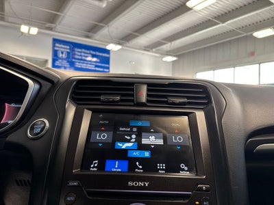 2018 Ford Fusion Titanium AWD w/ Moonroof