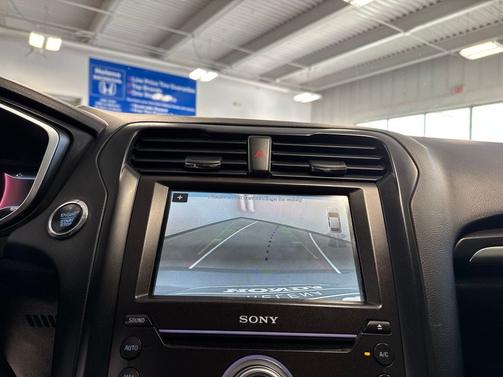 2018 Ford Fusion Titanium AWD w/ Moonroof