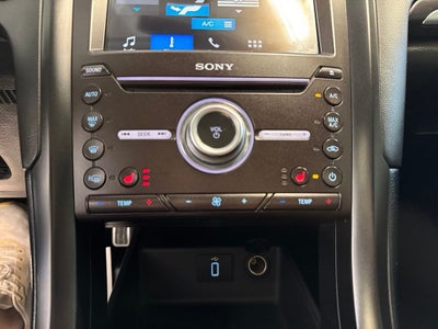 2018 Ford Fusion Titanium AWD w/ Moonroof