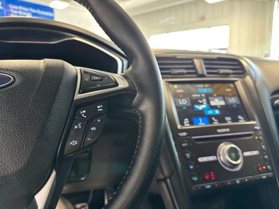 2018 Ford Fusion Titanium AWD w/ Moonroof