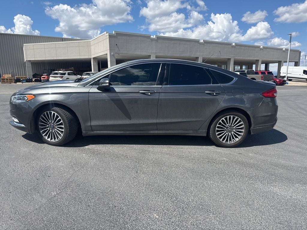 2018 Ford Fusion Titanium AWD w/ Moonroof