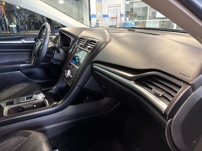 2018 Ford Fusion Titanium AWD w/ Moonroof