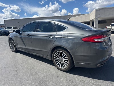 2018 Ford Fusion Titanium AWD w/ Moonroof