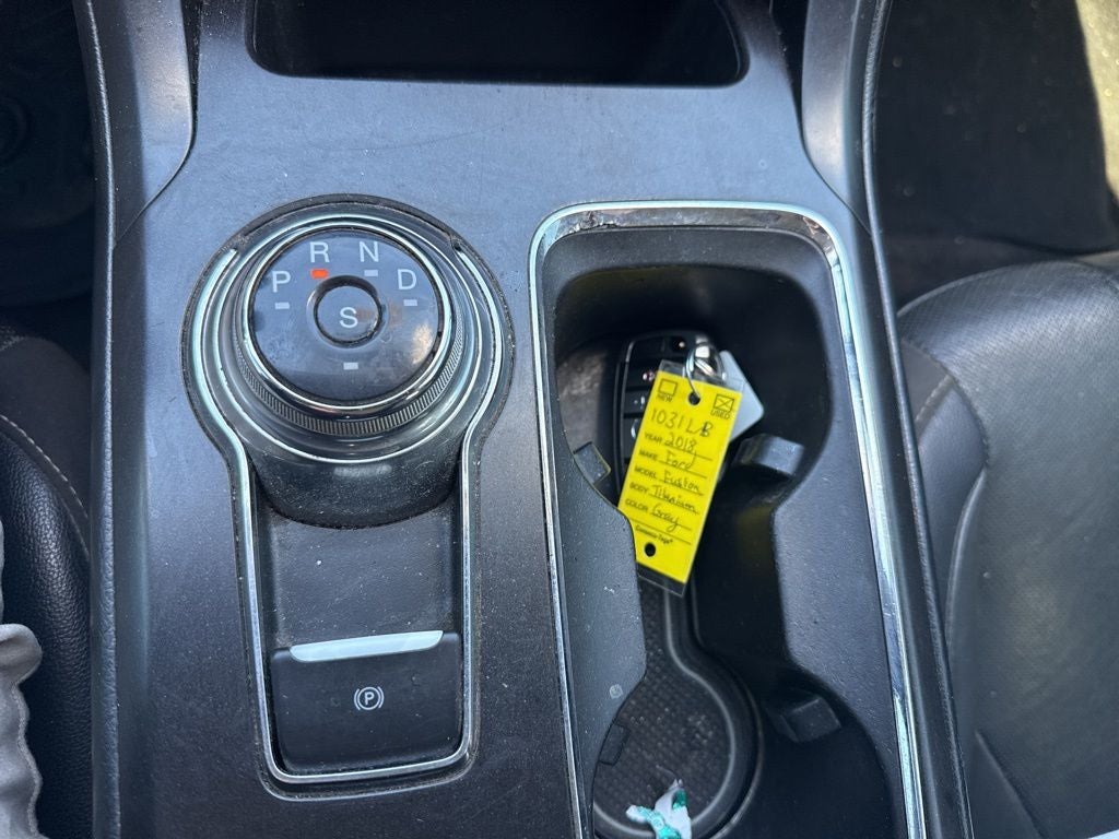 2018 Ford Fusion Titanium AWD w/ Moonroof