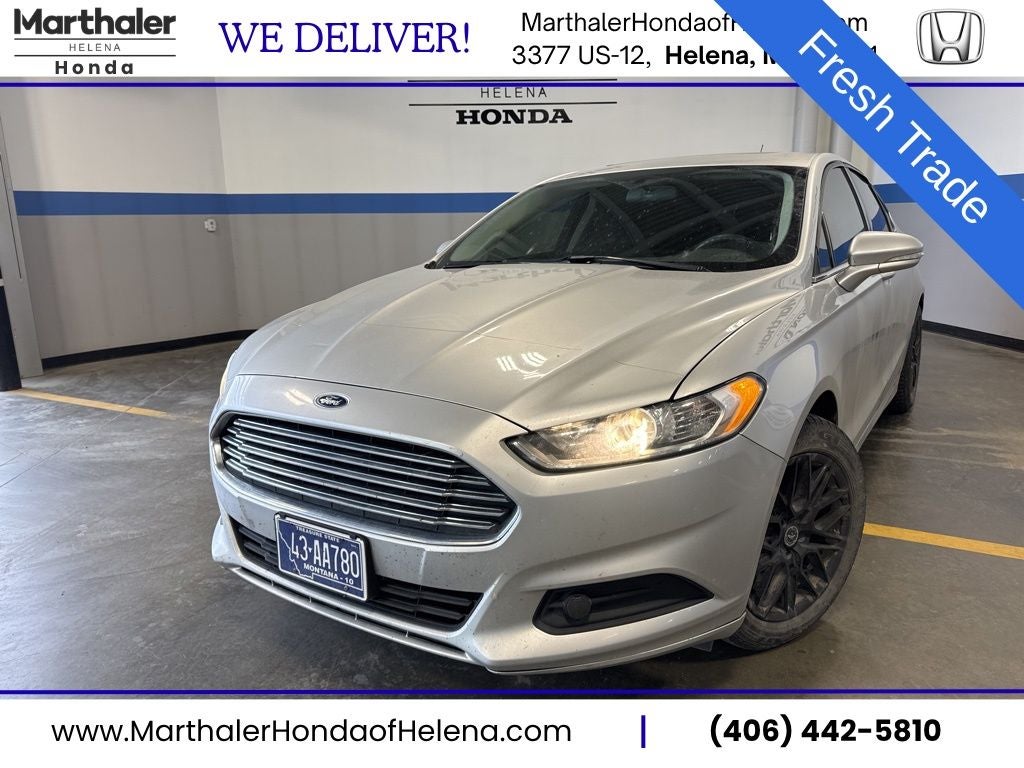 2014 Ford Fusion SE w/ Moonroof & Nav