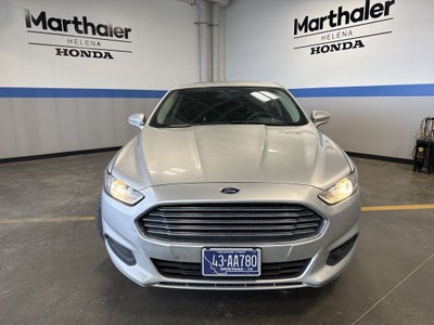 2014 Ford Fusion SE w/ Moonroof & Nav