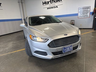 2014 Ford Fusion SE w/ Moonroof & Nav
