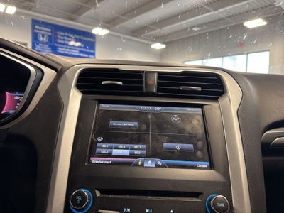 2014 Ford Fusion SE w/ Moonroof & Nav