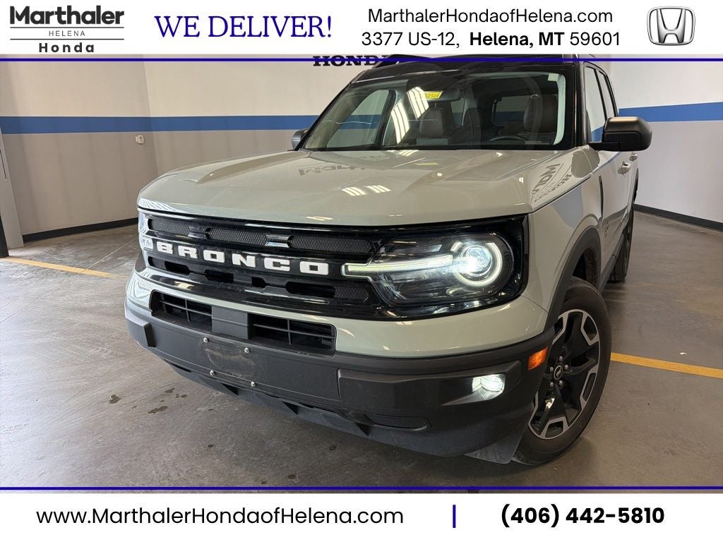 2023 Ford Bronco Sport Outer Banks 4X4's photo