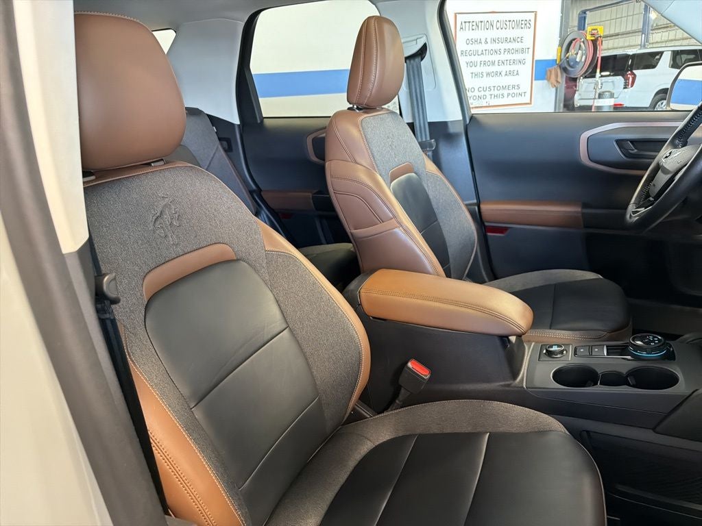 2023 Ford Bronco Sport Outer Banks w/ Tech & Co-Pilot 360