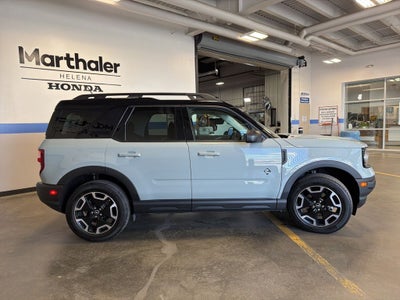 2023 Ford Bronco Sport Outer Banks w/ Tech & Co-Pilot 360