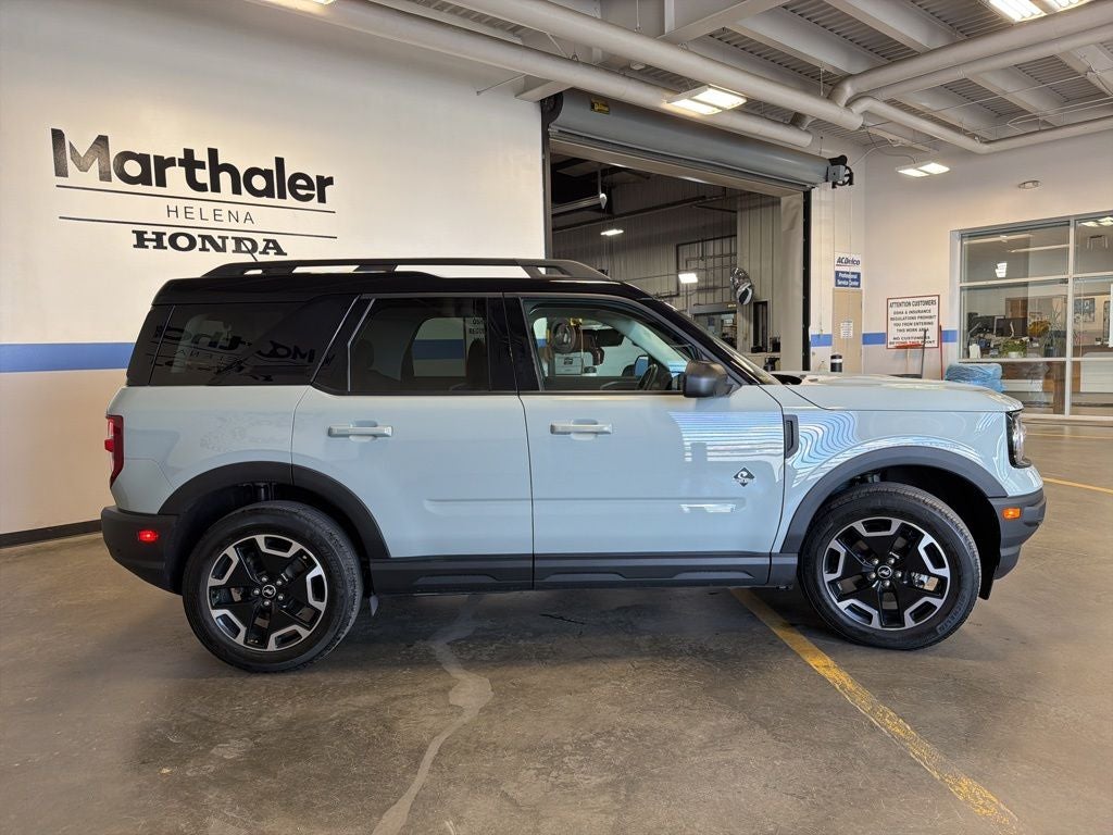 2023 Ford Bronco Sport Outer Banks w/ Tech & Co-Pilot 360