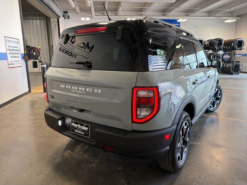 2023 Ford Bronco Sport Outer Banks w/ Tech & Co-Pilot 360