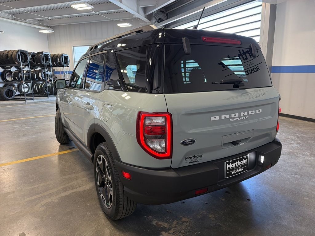2023 Ford Bronco Sport Outer Banks w/ Tech & Co-Pilot 360