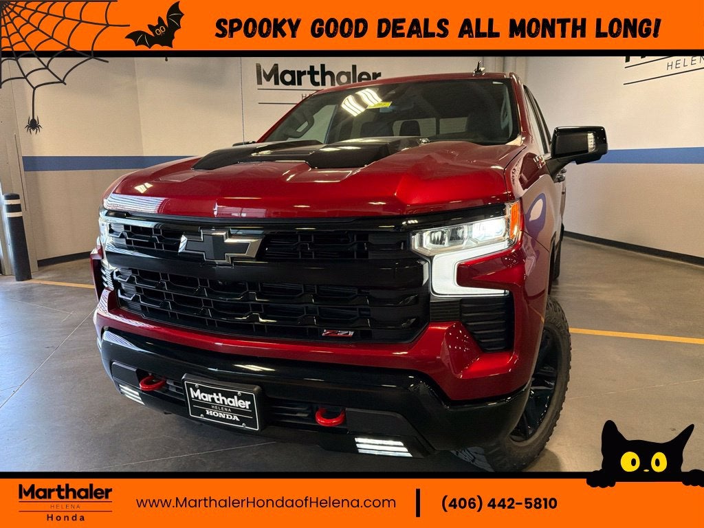 2023 Chevrolet Silverado 1500 LT Trail Boss 6.2 Premium Pkg w/ Adaptive Cruise