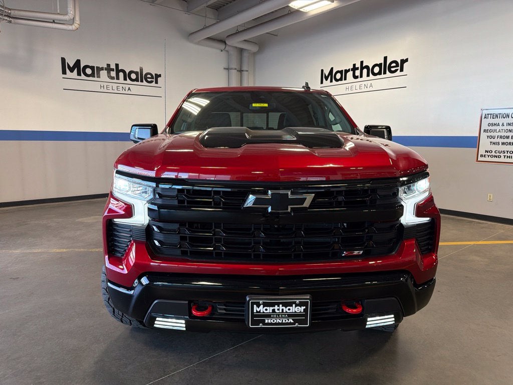 2023 Chevrolet Silverado 1500 LT Trail Boss 6.2 Premium Pkg w/ Adaptive Cruise