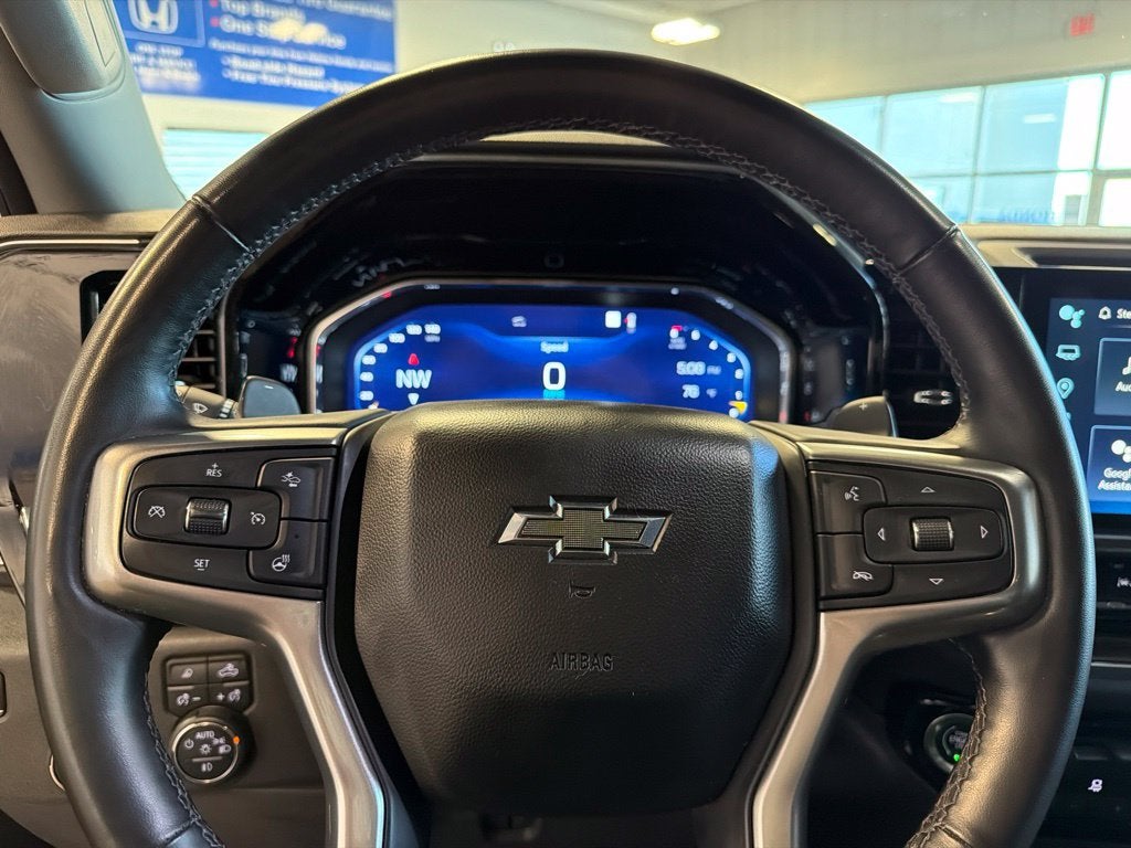 2023 Chevrolet Silverado 1500 LT Trail Boss 6.2 Premium Pkg w/ Adaptive Cruise