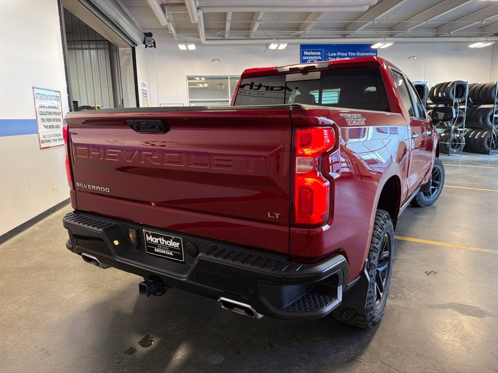 2023 Chevrolet Silverado 1500 LT Trail Boss 6.2 Premium Pkg w/ Adaptive Cruise