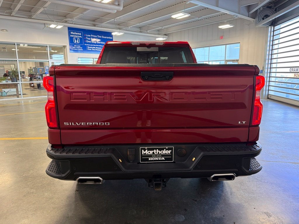 2023 Chevrolet Silverado 1500 LT Trail Boss 6.2 Premium Pkg w/ Adaptive Cruise