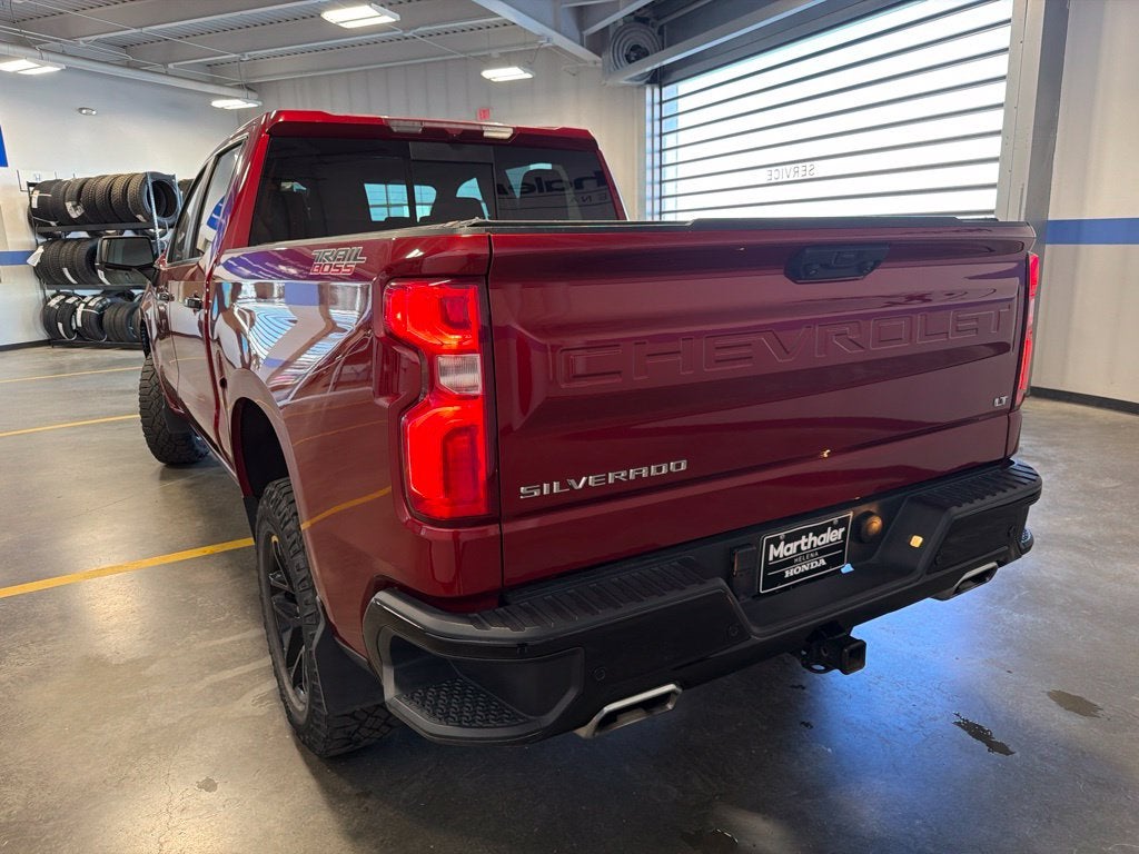 2023 Chevrolet Silverado 1500 LT Trail Boss 6.2 Premium Pkg w/ Adaptive Cruise