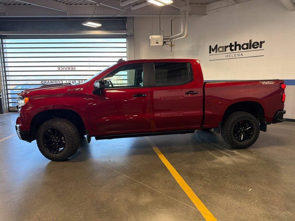 2023 Chevrolet Silverado 1500 LT Trail Boss 6.2 Premium Pkg w/ Adaptive Cruise