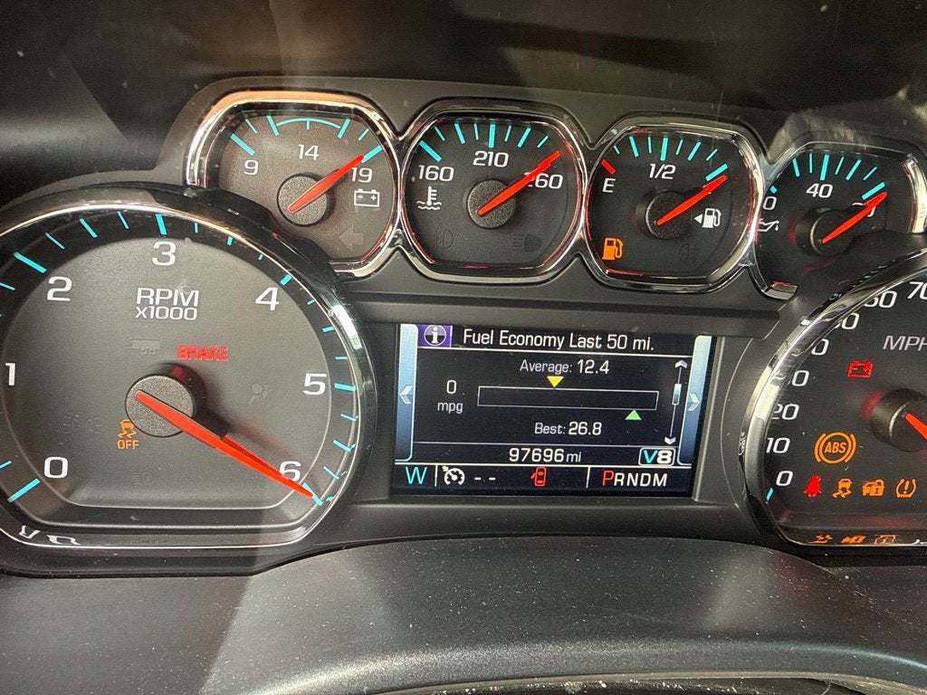 2016 Chevrolet Silverado 1500 LT LT1 All Star Edition w/ Trailering Pkg