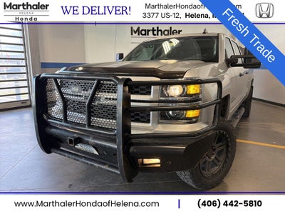 2015 Chevrolet Silverado 1500 LT Rally 2 Edition
