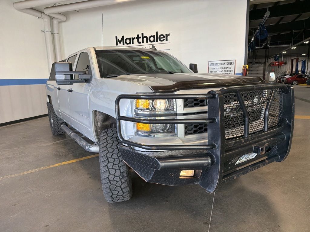 2015 Chevrolet Silverado 1500 LT Rally 2 Edition