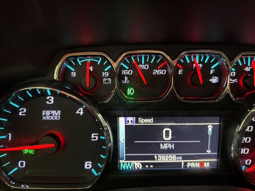 2015 Chevrolet Silverado 1500 LT Rally 2 Edition